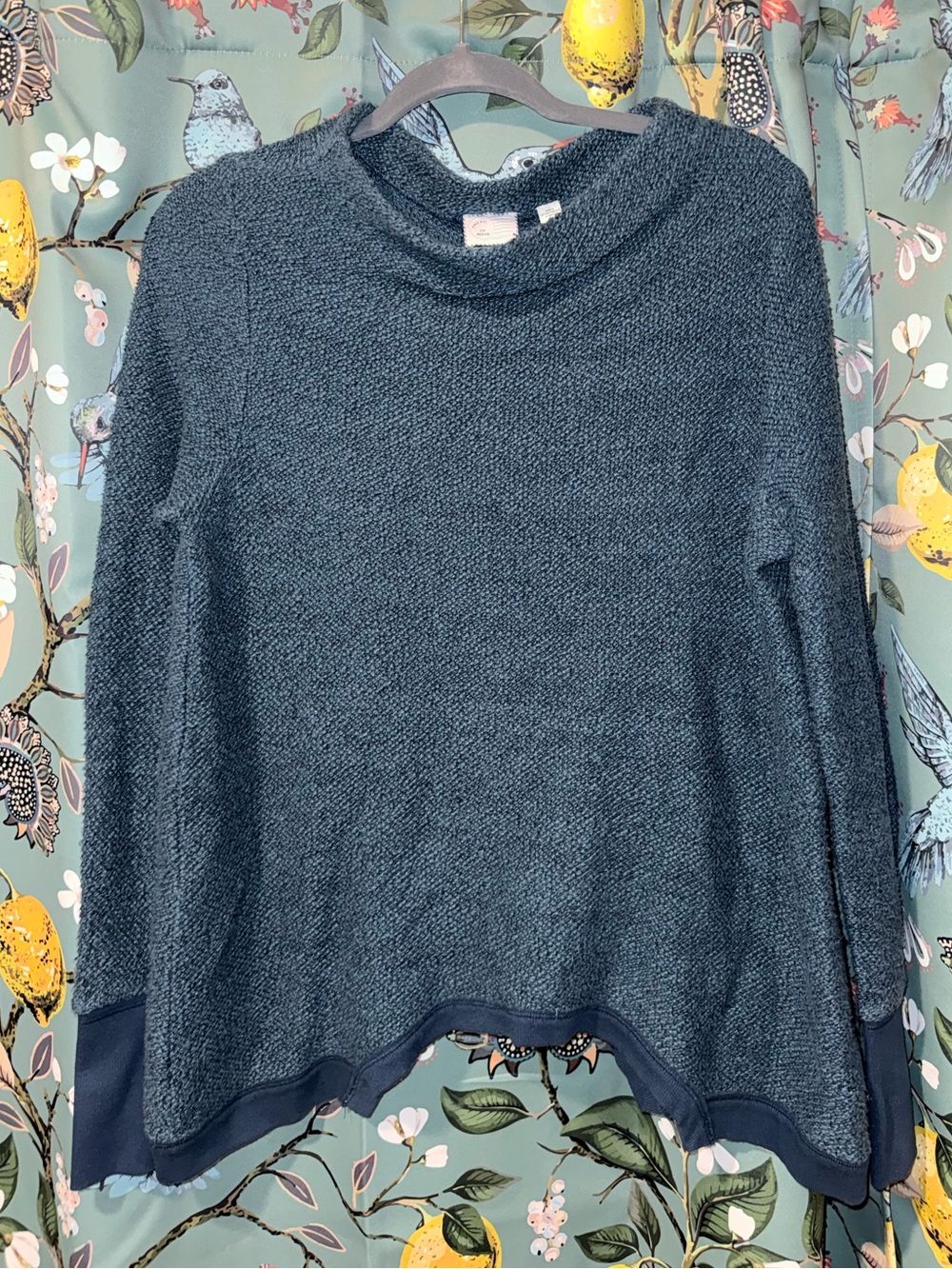 Postmark Cozy Teal Blue Women's Sweater